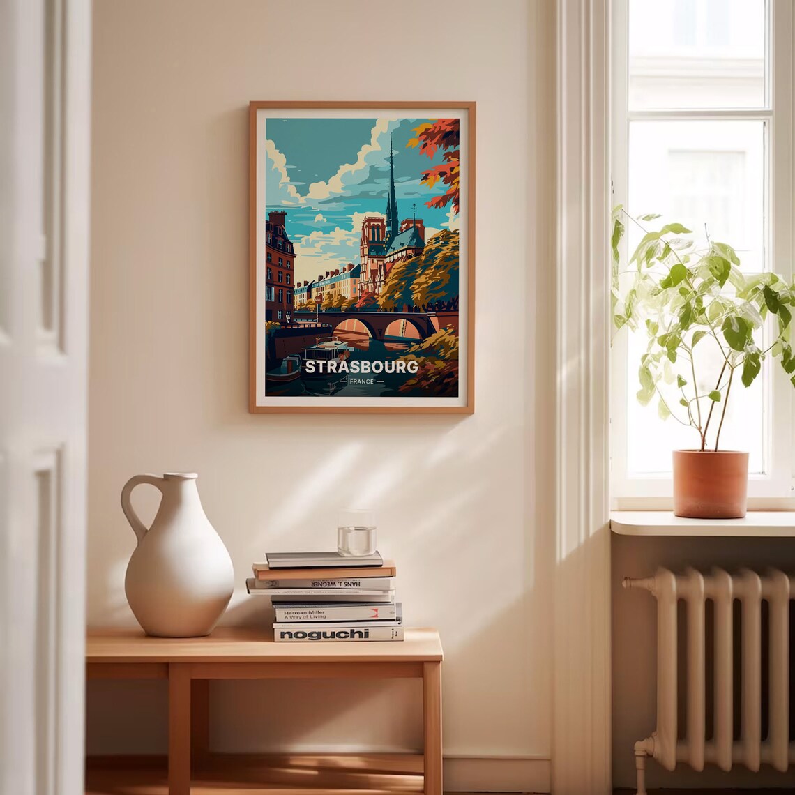 Strasbourg Travel Poster, France Cityscape Art Print - Image 4