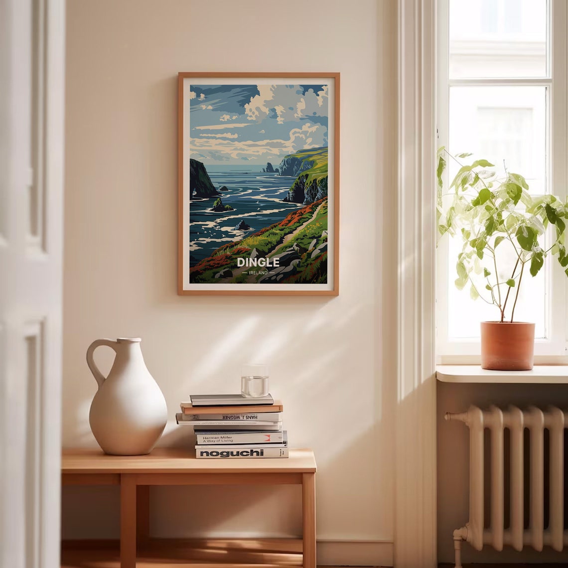 Dingle Ireland Scenic Atlantic Sea Cliffs Coastal Travel Poster - Image 4