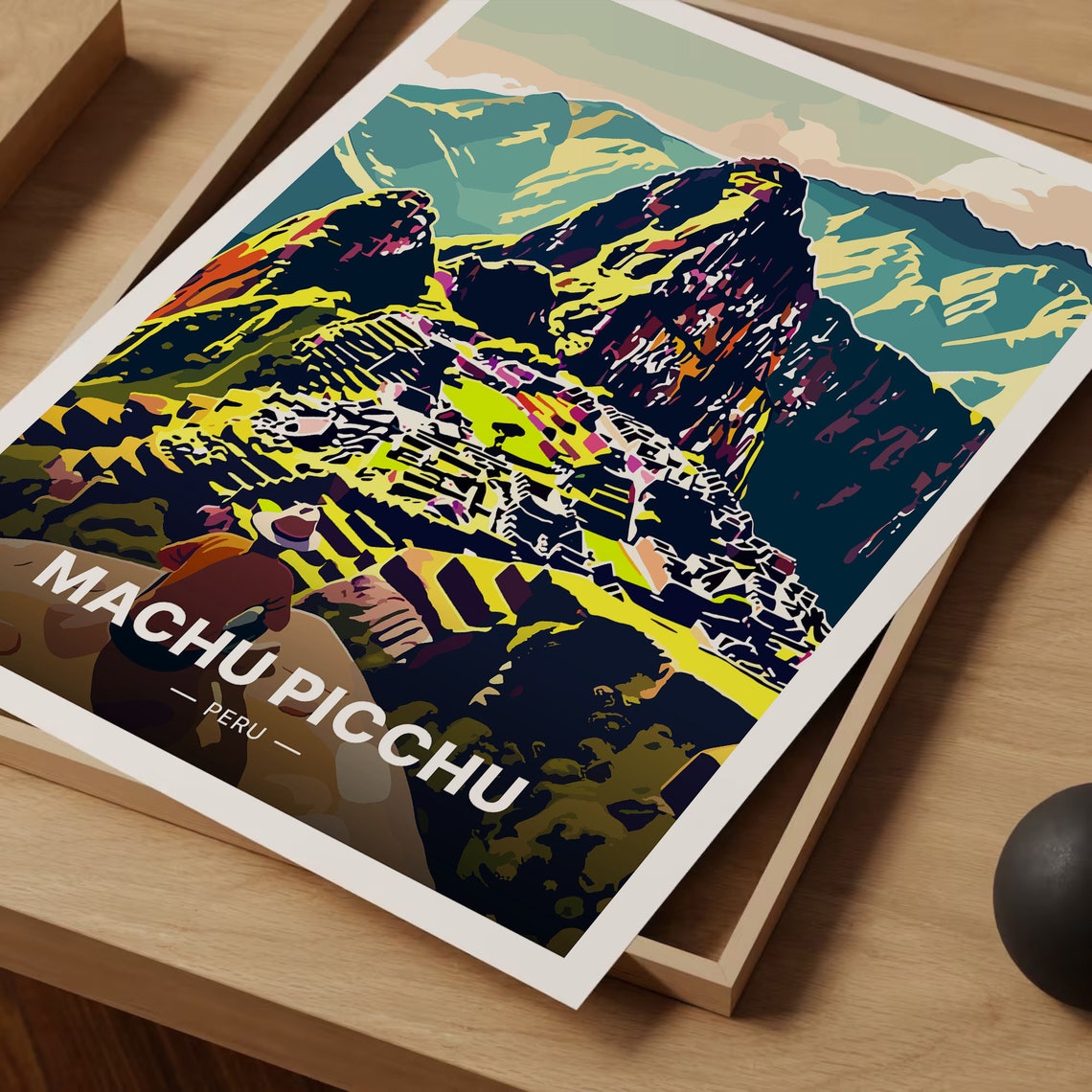 Machu Picchu Poster Peru Travel Wall Art Adventure Decor Home Office Artwork Explorer Gift C20 311 - Image 3
