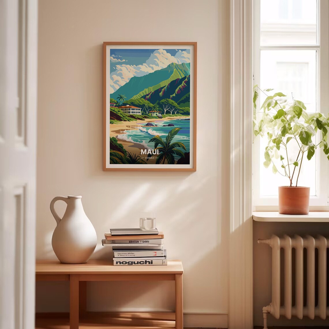 Maui Travel Poster, Hawaii Tropical Home Decor - Image 4