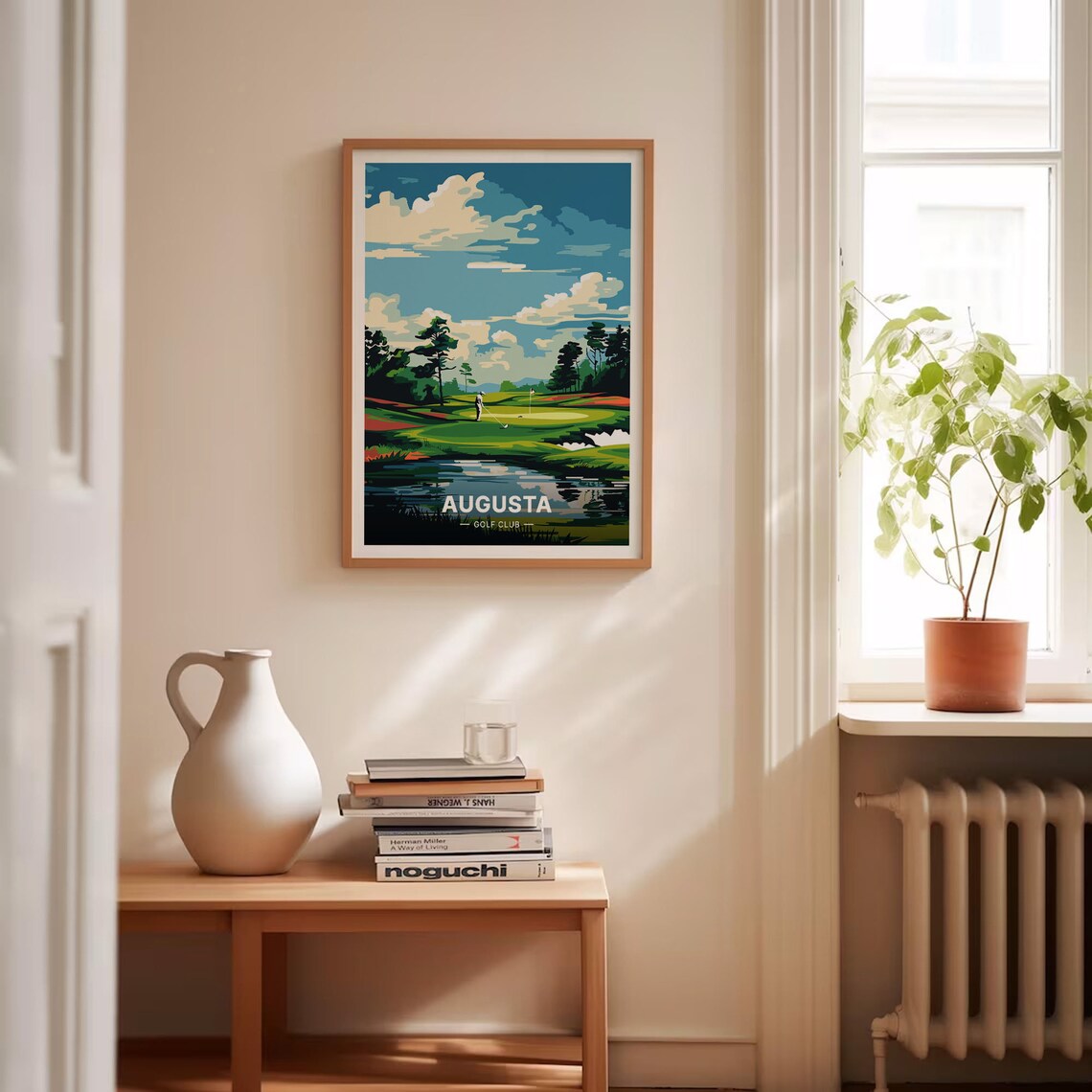 Augusta Golf Course Poster Travel Wall Art Golf Lover Home Decor Unique Gift For Golf Enthusiasts C20 1901 - Image 4