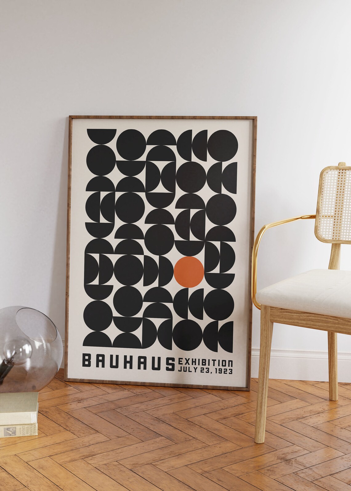 Bauhaus Exhibition Poster 1923, Minimalist Poster Print - Image 3