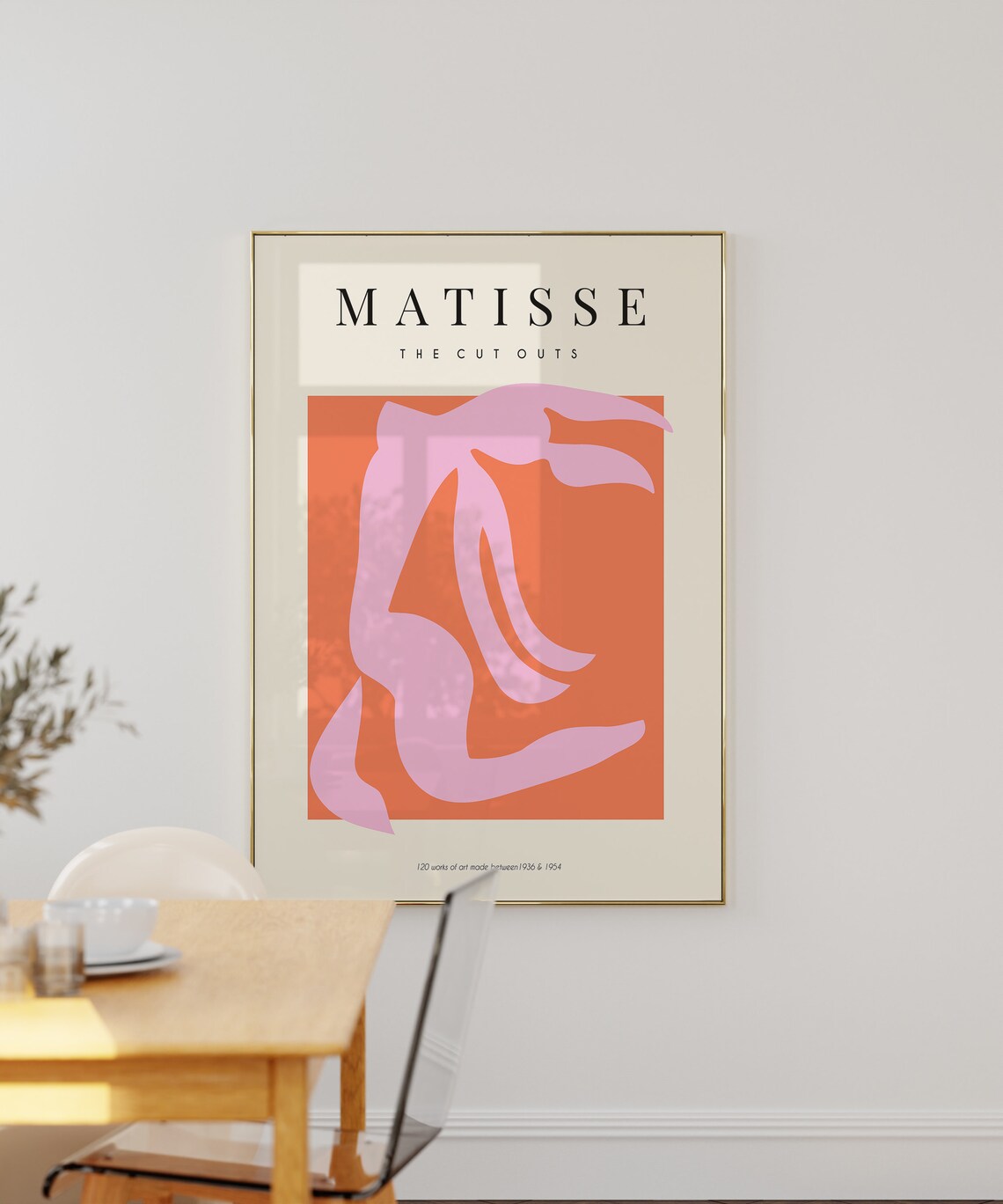 Matisse Cut Outs Exhibition Poster, Danish Pastels - Image 2