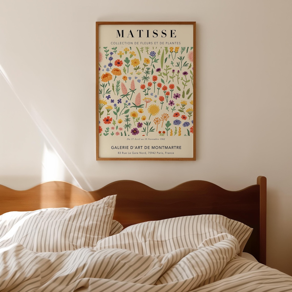 Matisse Wildflowers Meadow Botanical Art Print - Image 4