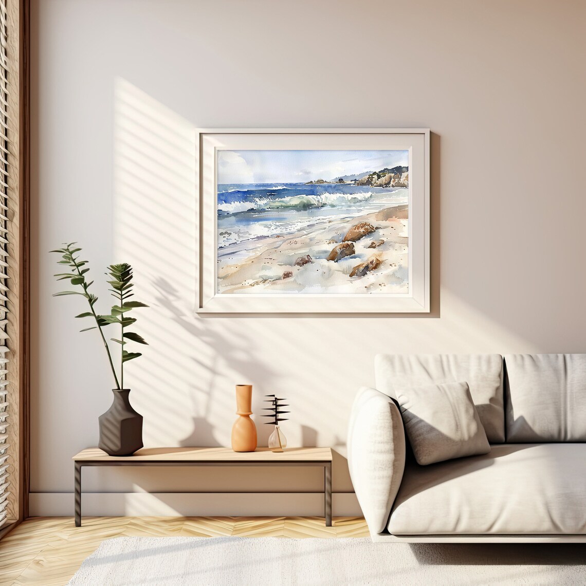 Monterey Bay Seascape Home Wall Art Print - Image 2