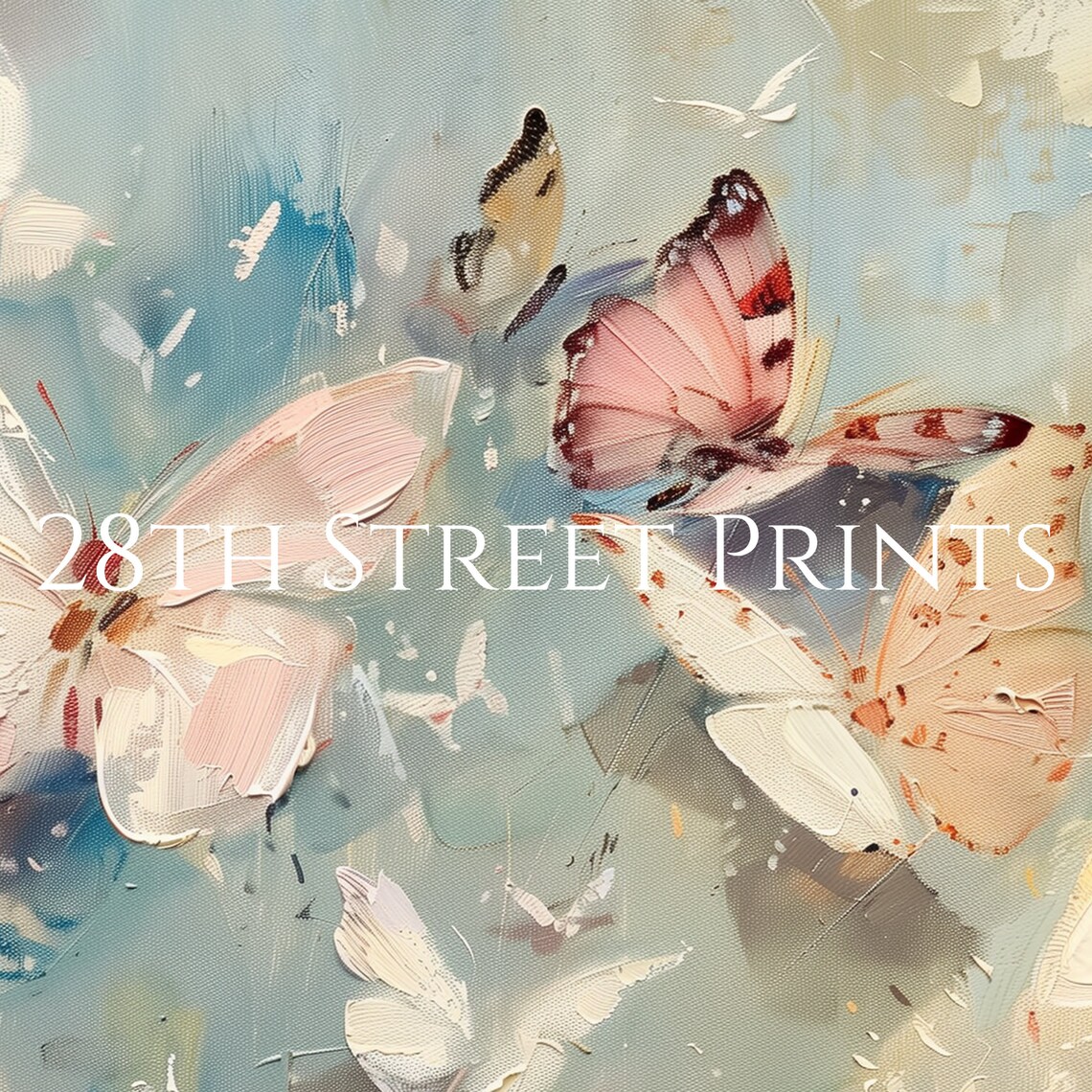 Spring Butterfly Art Print, Seasonal Butterfly Dreams - Image 2
