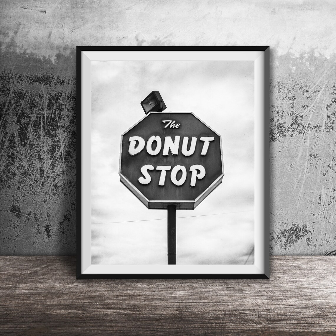 The Donut Stop Photography Print, St. Louis Kitchen Decor - Image 2