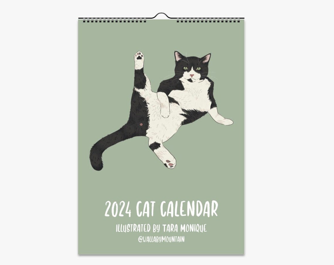 2025 Cat Modern Travel Poster - Image 3