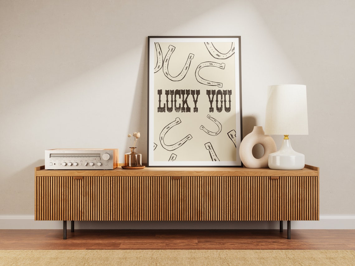 Western Art Prints Vintage Cowboy Art Wild West Art Retro Cowgirl Prints Trendy Wall Art Cowboy Poster Cowboy Quote Print - Image 2