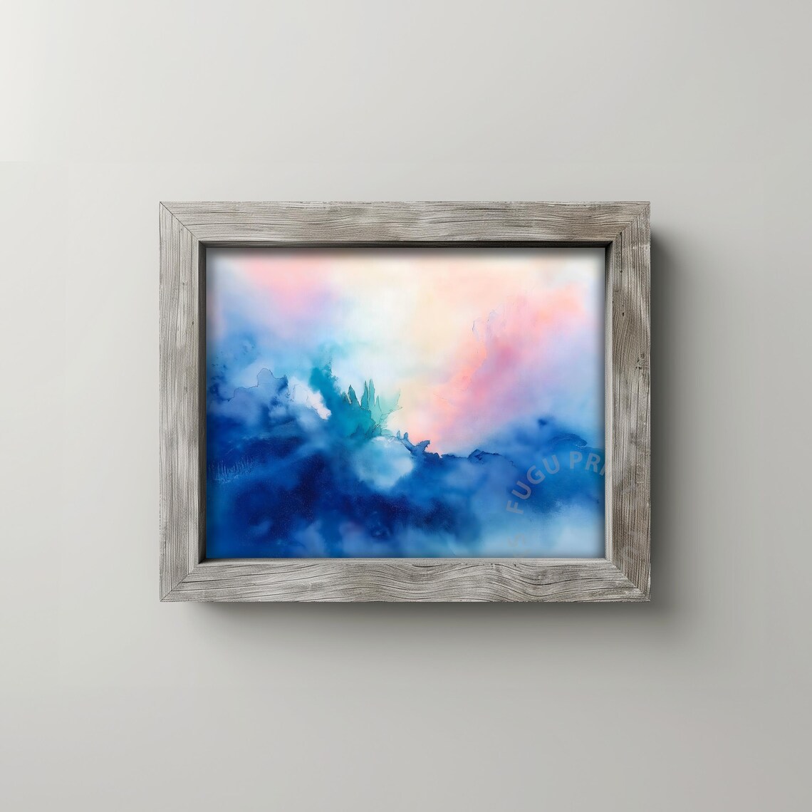 Abstract Landscape Dreamscape, Modern Art - Image 2
