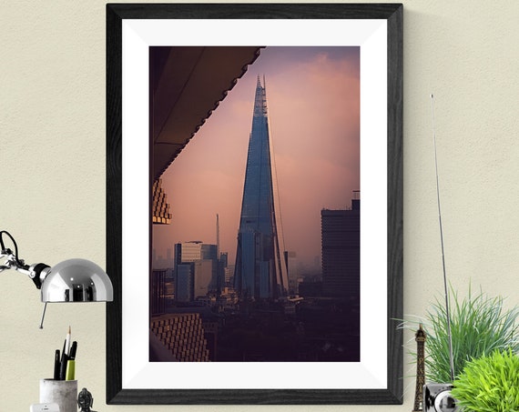 Autumn At The Shard Photographic Print