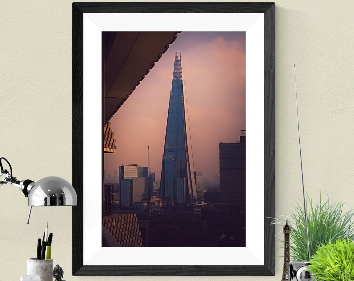 Autumn At The Shard Photographic Print
