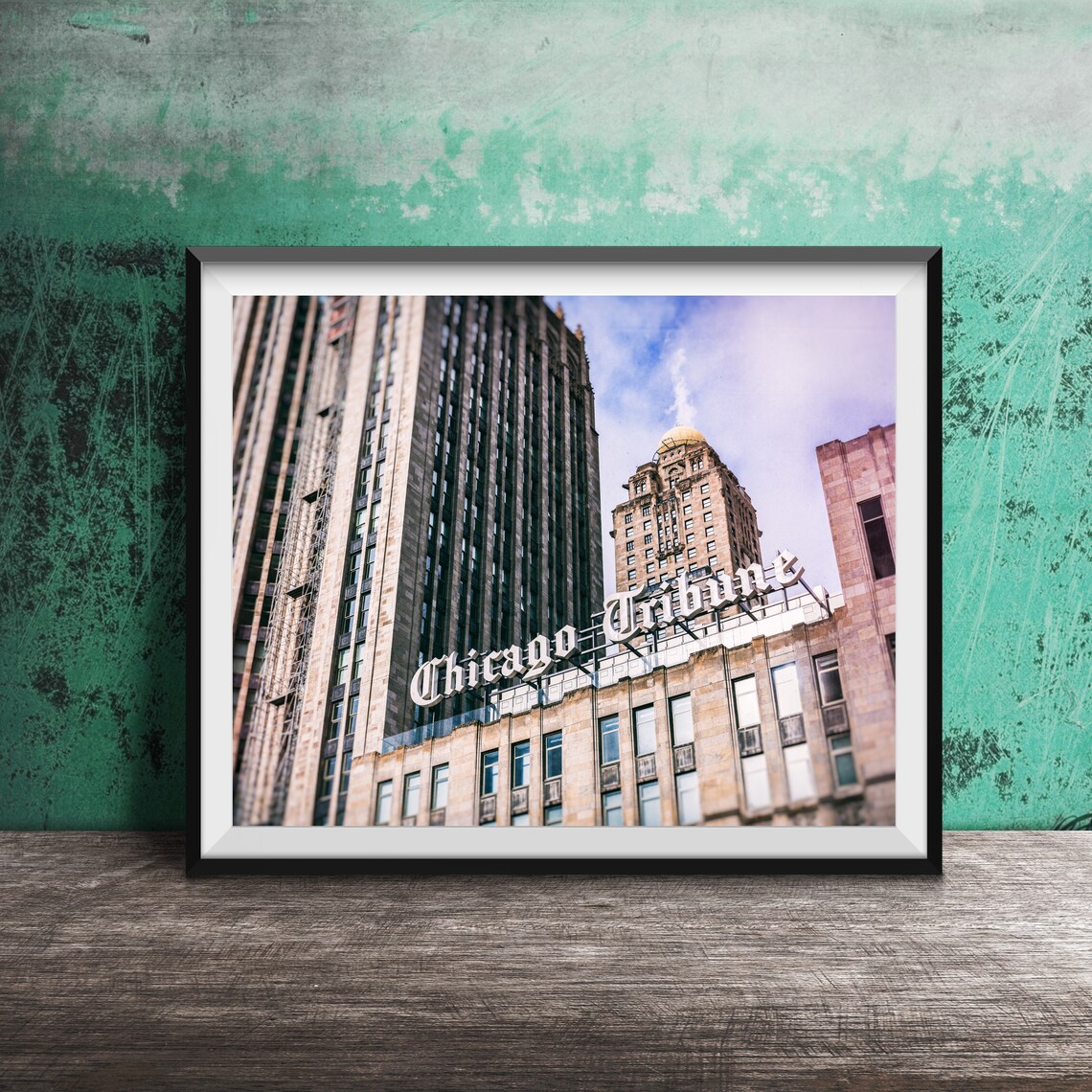 Chicago Tribune Chicago Photography Art Print
