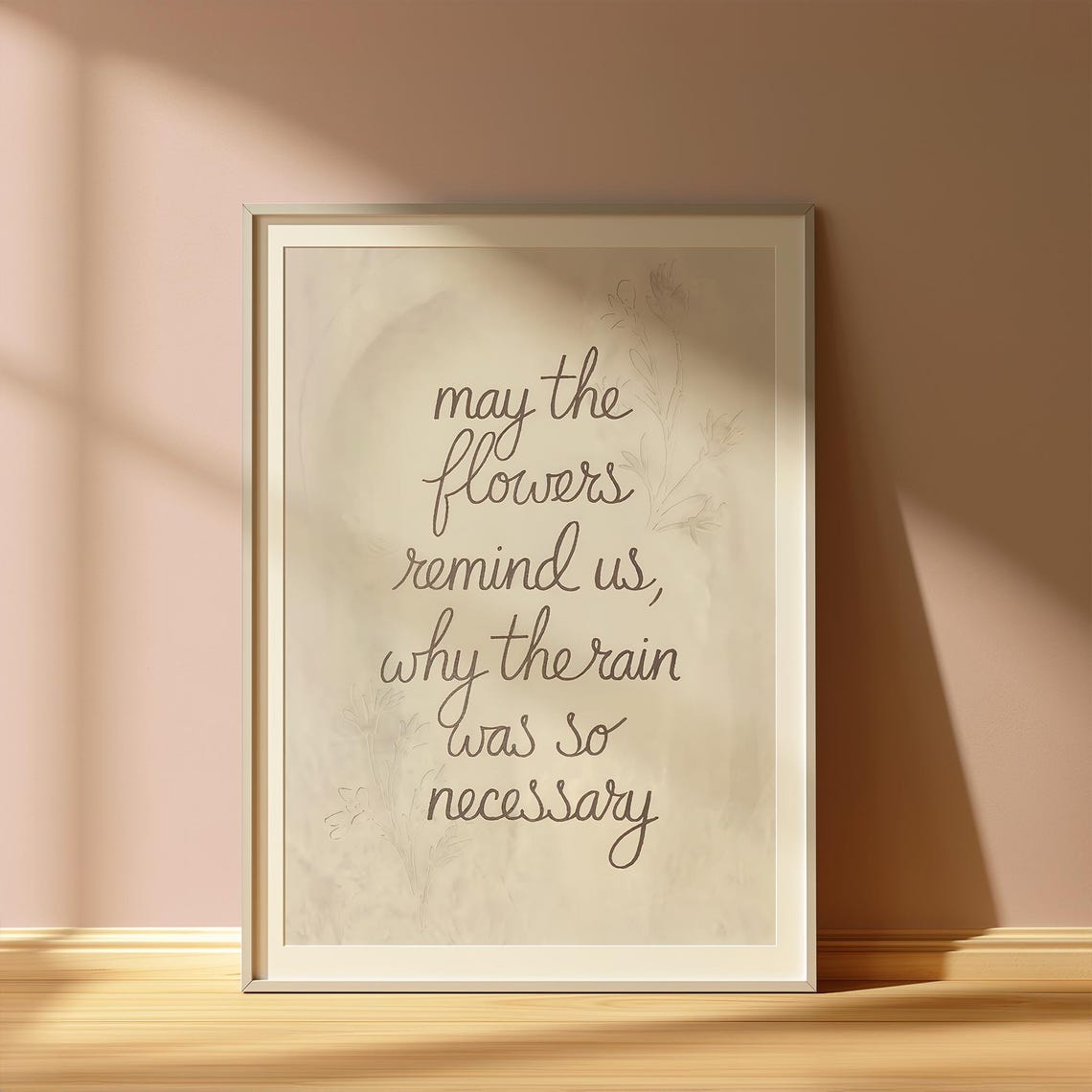 Inspirational Wall Art Motivational Quote Print Dopamine Decor Typography Prints