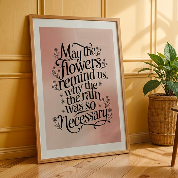Inspirational Wall Art Motivational Quote Print Dopamine Decor Typography Prints Apartment Quotes Preppy