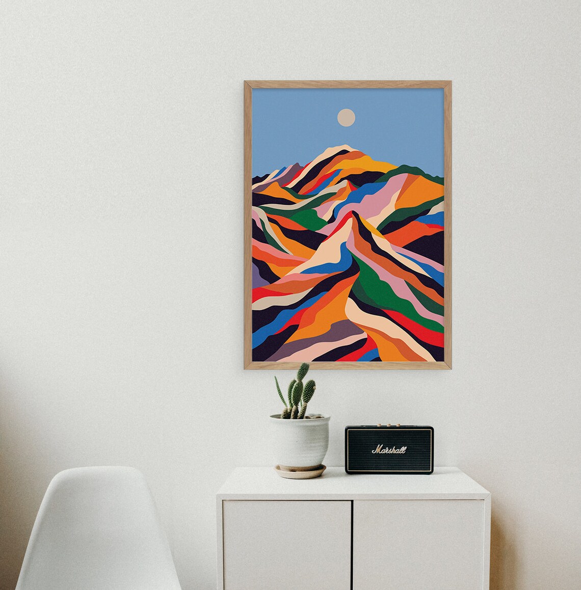 Landscape Art Print, Home and Office Decor - Image 2
