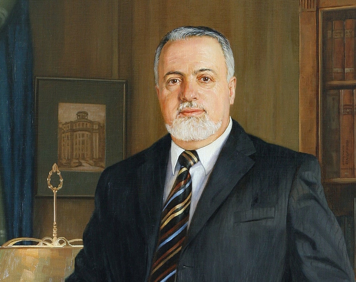 Custom Oil Painting Portrait From Photo - Image 3