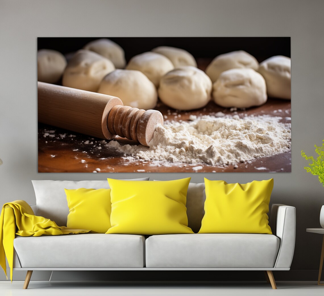 Baking Wall Art, Baker Gift Poster Print - Image 3