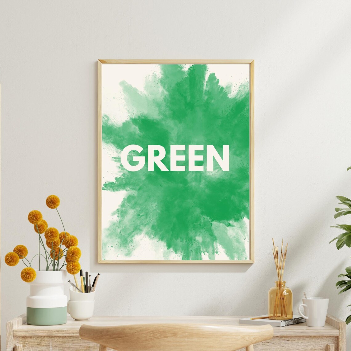 Minimalist Color Posters, Aesthetic Abstract Modern - Image 6