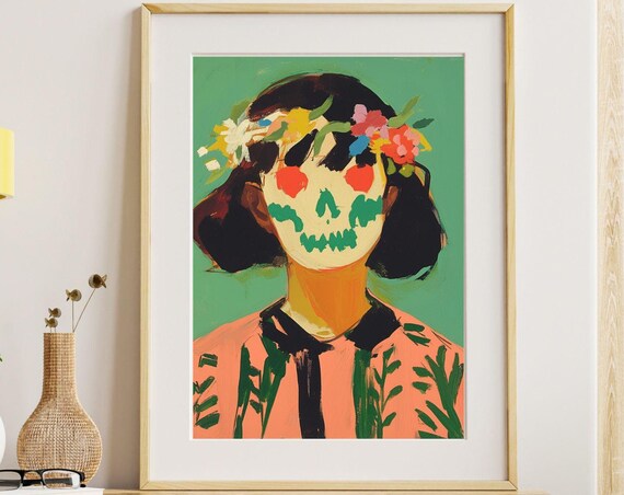 Practically Pretty No3 Unique Canvas Art Print