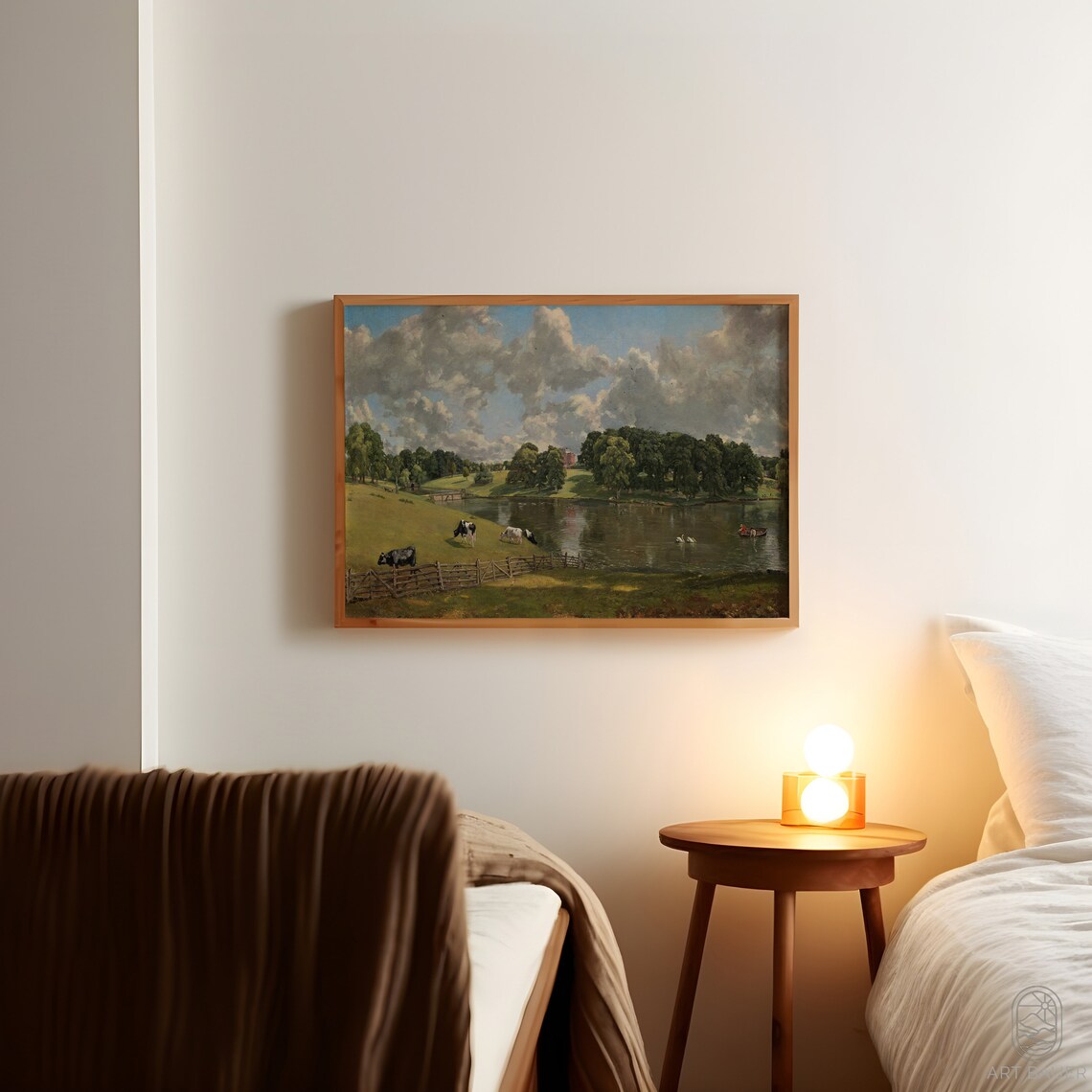 Wivenhoe Park, John Constable Landscape Art Print - Image 5