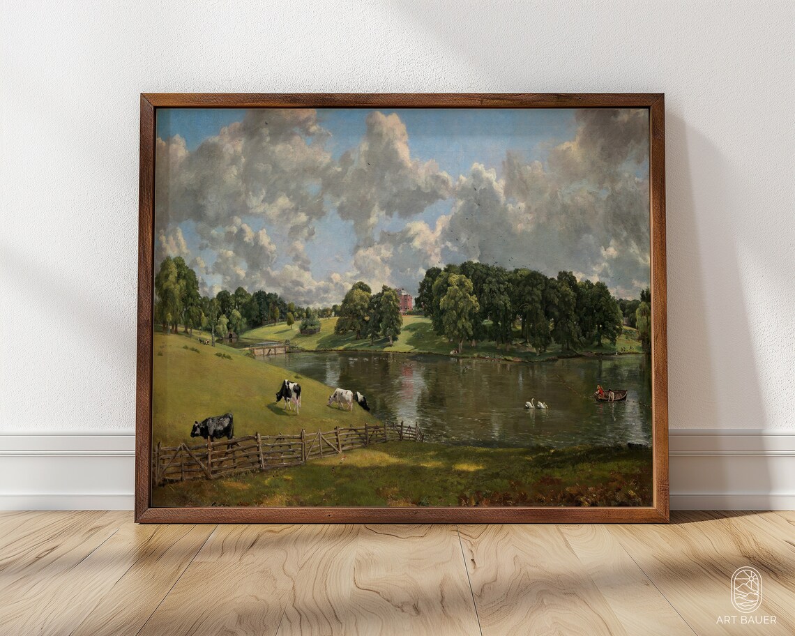 Wivenhoe Park, John Constable Landscape Art Print