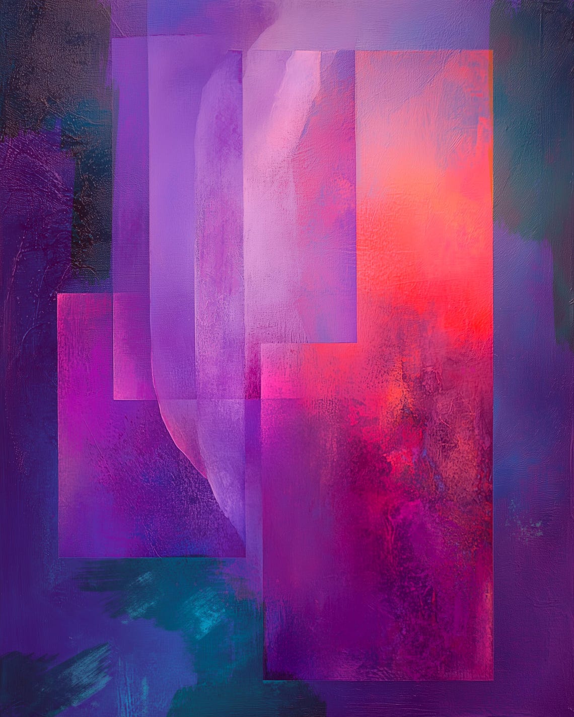 Inner Dimensions Abstract Wall Art - Image 4