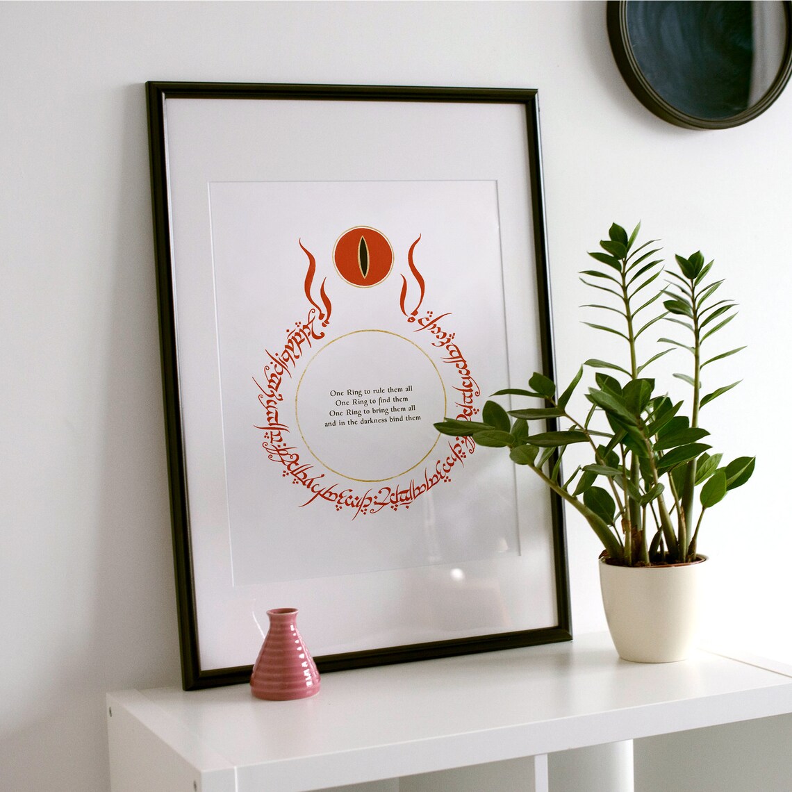 J. R. R. Tolkien Quote Art Print, Lord of the Rings - Image 3