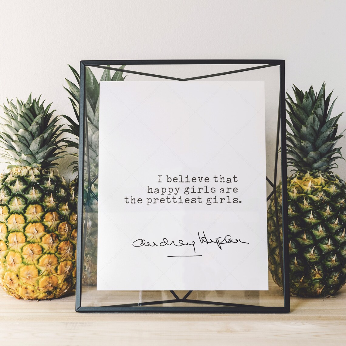 Audrey Hepburn Quote Print for Book Lovers, Movie Fans - Image 2