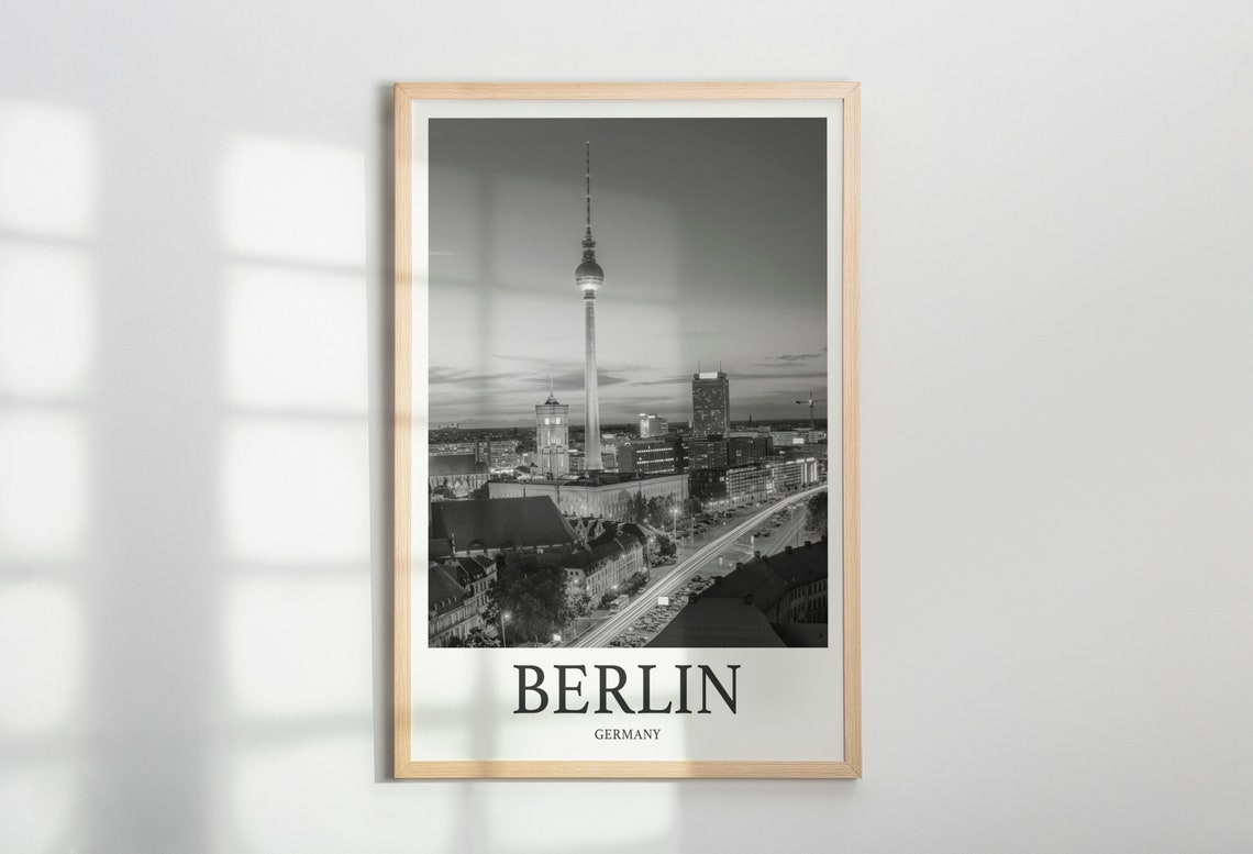Berlin Photo Print Of Berlin Germany Travel Photo Hanging Decor Photo Travel Art Gift For Travel Artwork Wall Art Framed Photo Travel Print