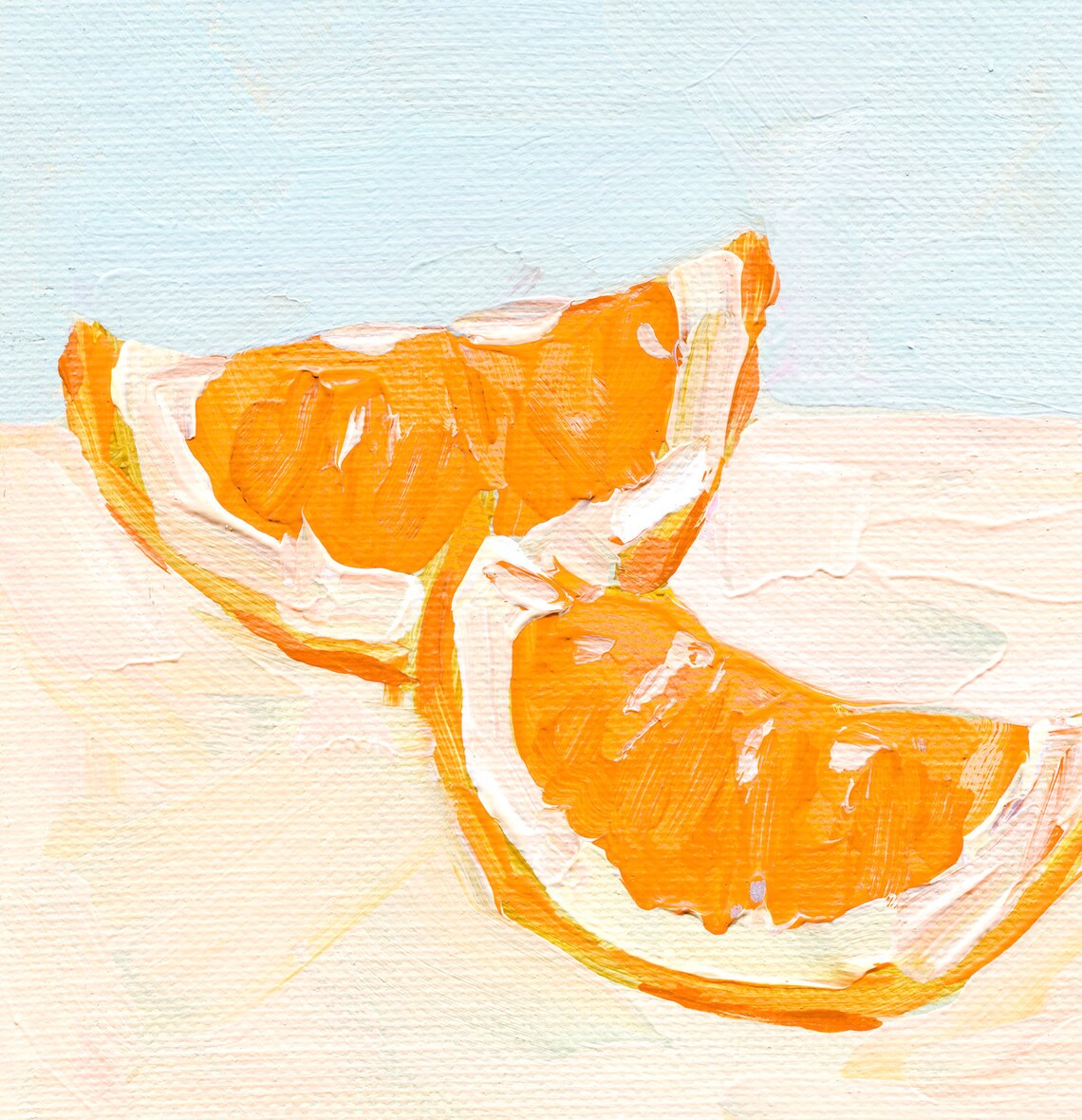 Oranges Still Life Art Print, Kitchen Wall Art - Image 3