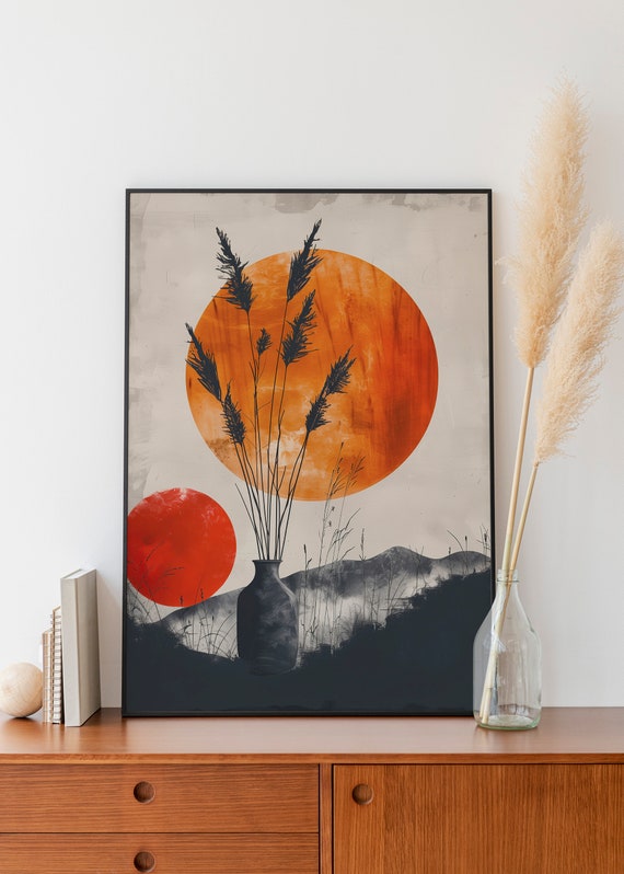 Boho Art Print Poster Available In Many Sizes Or