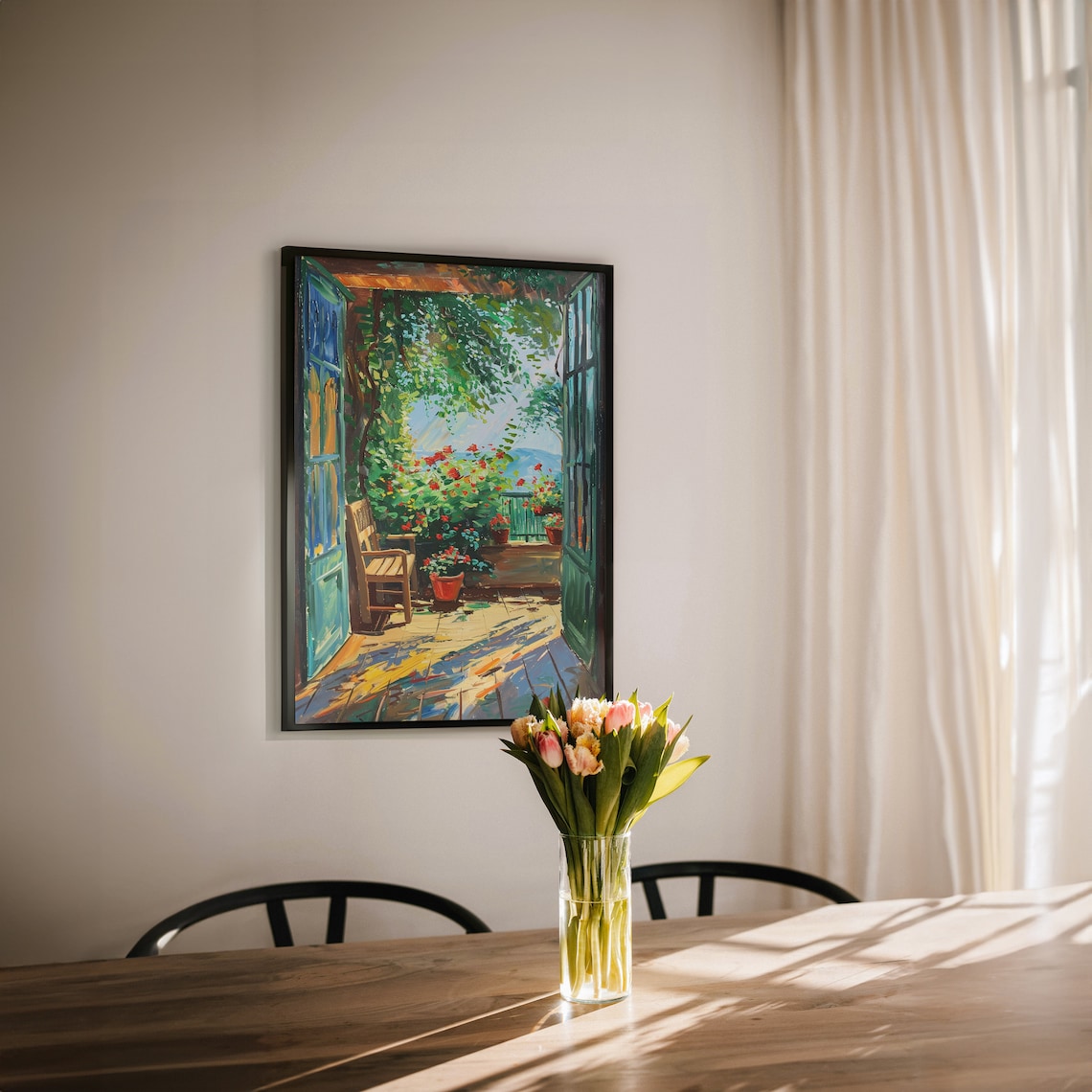 Open Window by Henri Matisse, Fauvism Art Print - Image 3