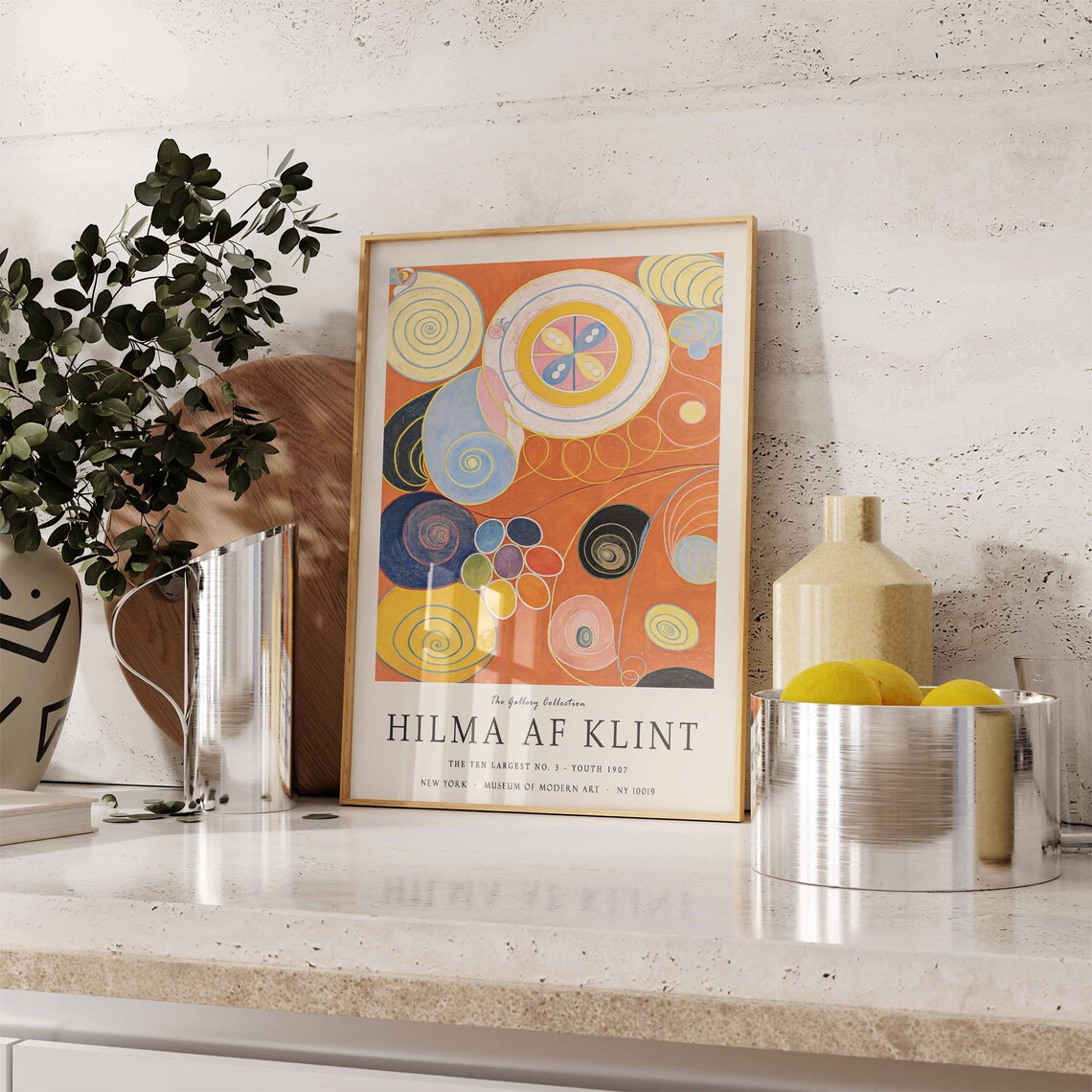 Hilma Af Klint The Ten Largest Number 3 Youth Abstract Wall Art - Image 3
