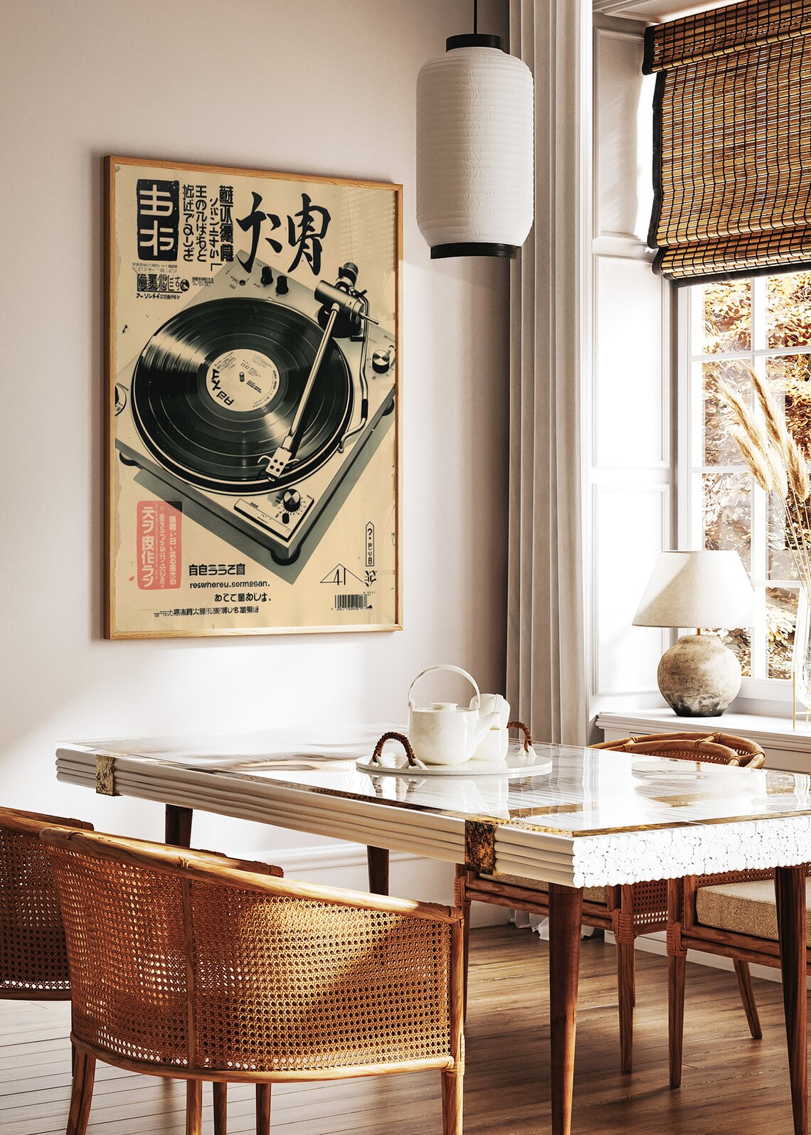 Japanese Retro Music Poster, Vinyl Art Print - Image 2