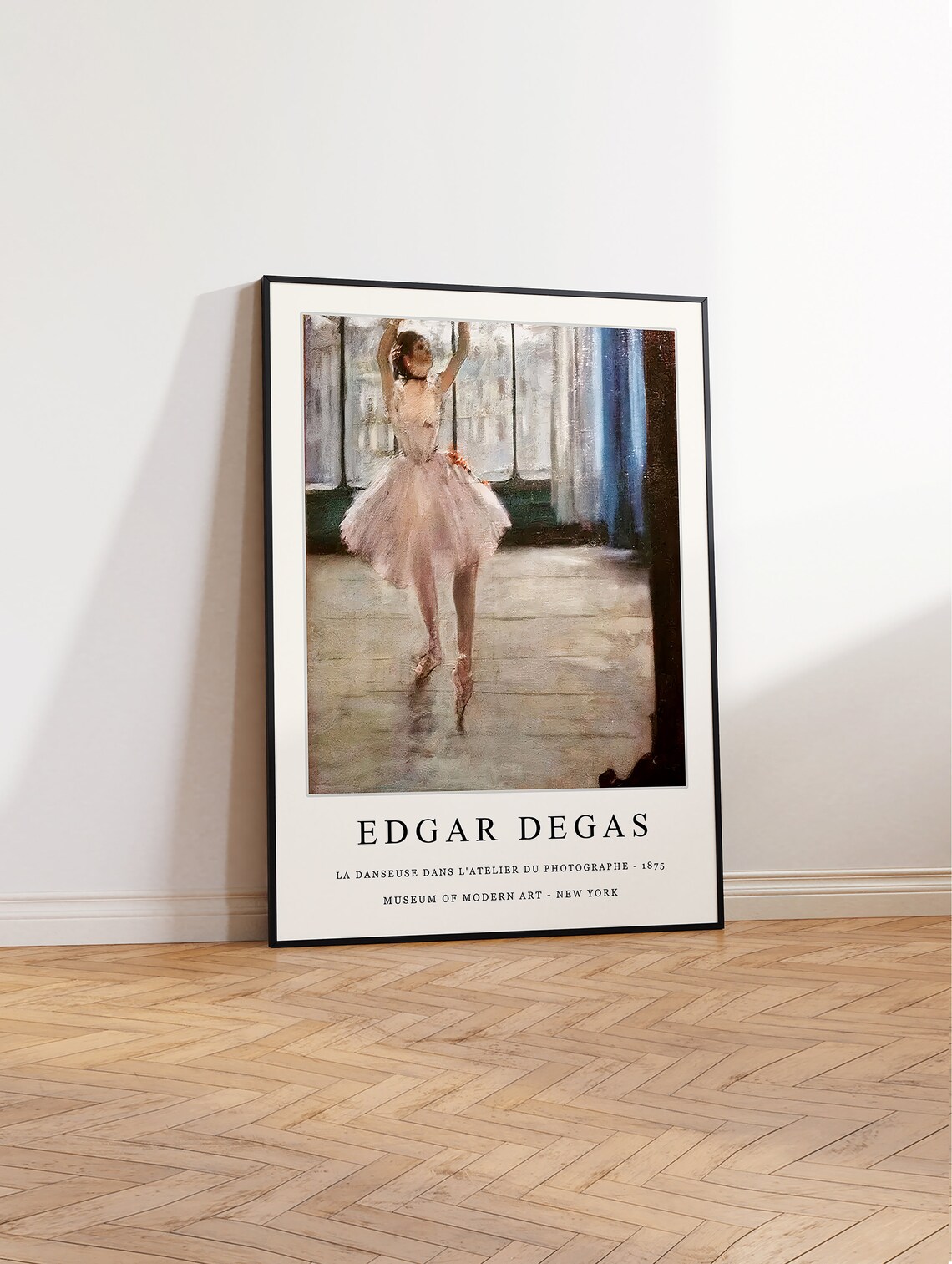 Edgar Degas Ballet Art Poster, Impressionist Wall Art - Image 2