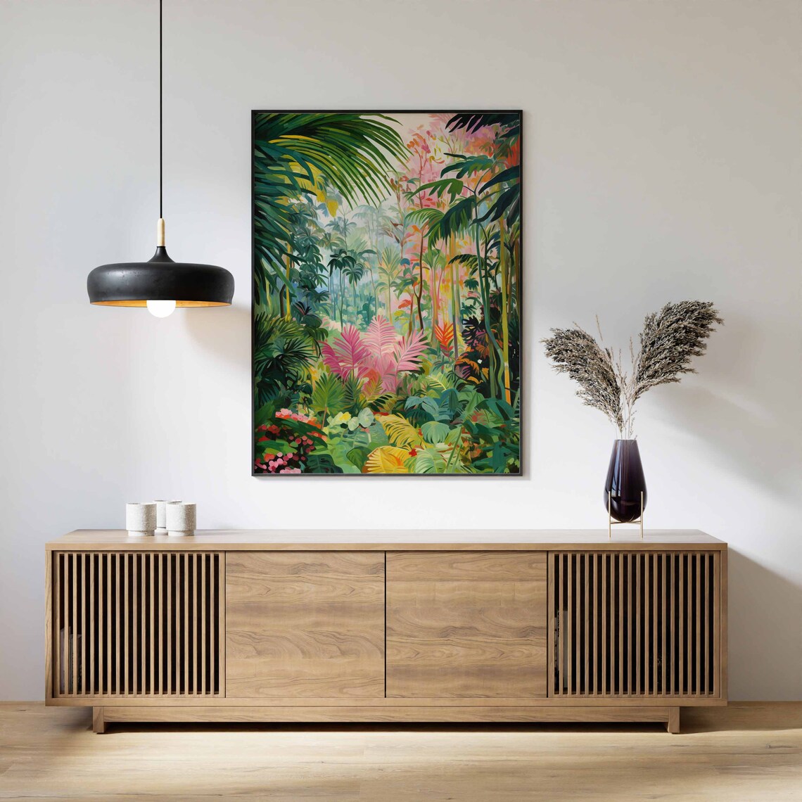 Caribbean Scenery Tropical Decor Art Print - Image 3