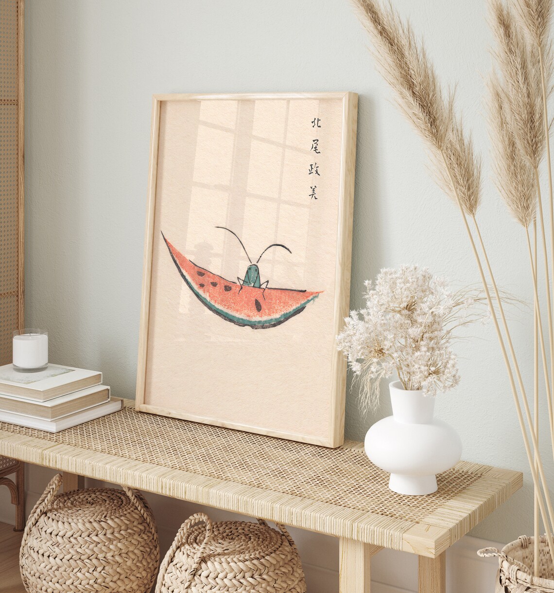 Vintage Japanese Animal Illustrations Art Print - Image 2
