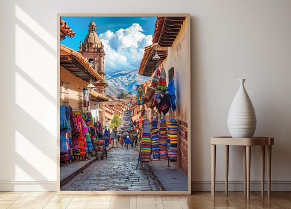 Brussels Belgian Market Chocolate Truffles And Waffles Belgium Art Print