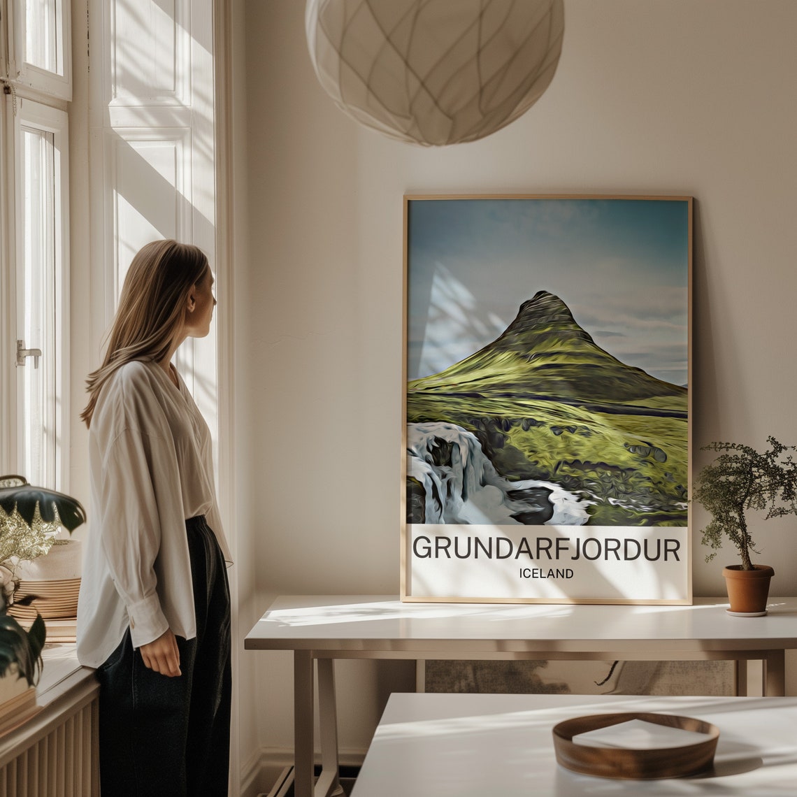 Grundarjordur Travel Print Grundarjordur Wall Art Grundarjordur Art Grundarjordur Artwork Grundarjordur Art Print Iceland Travel - Image 2