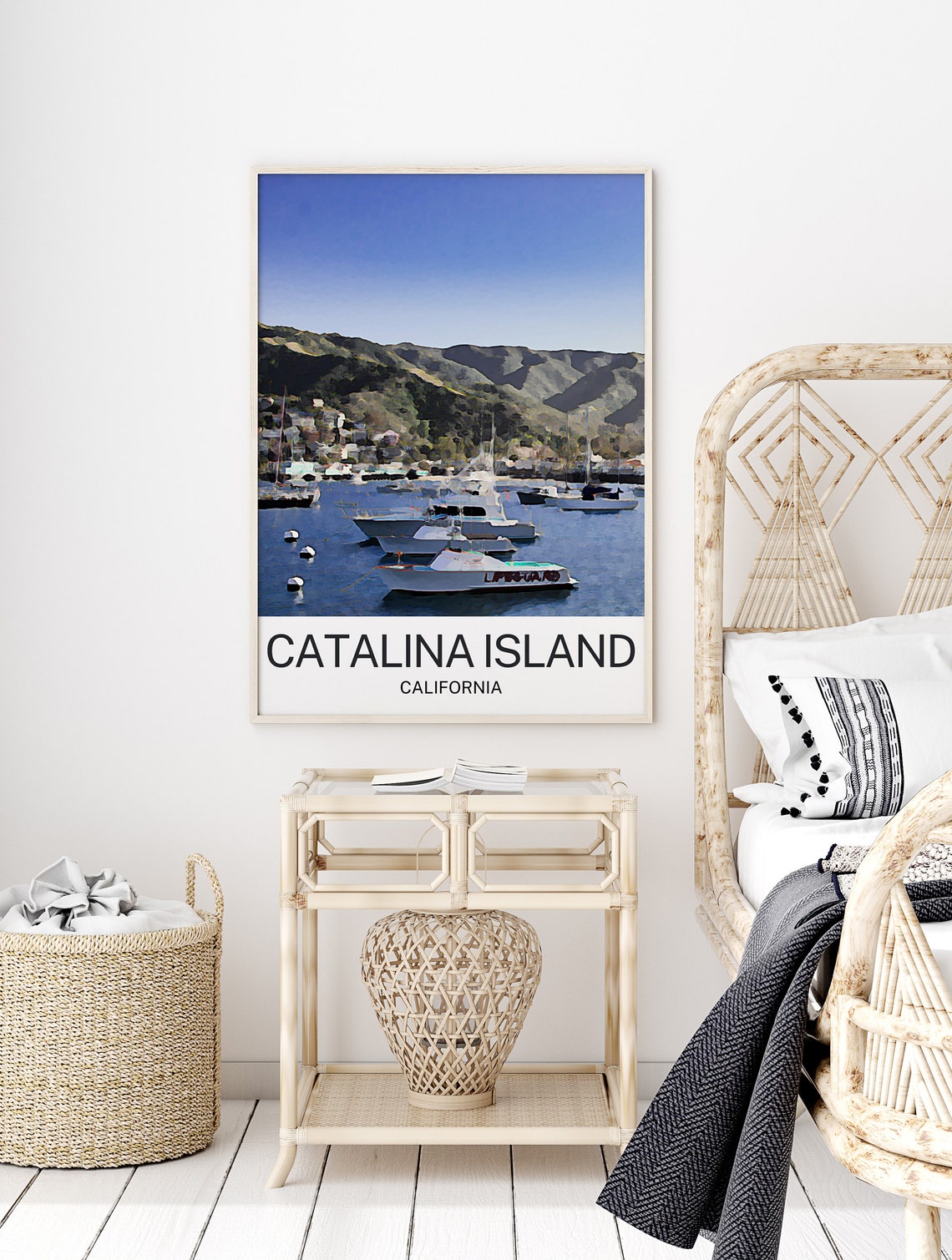 Catalina Island Catalina Island Print Catalina Island Wall Art Catalina Island Poster Catalina Island Wall Decor Catalina Island - Image 2