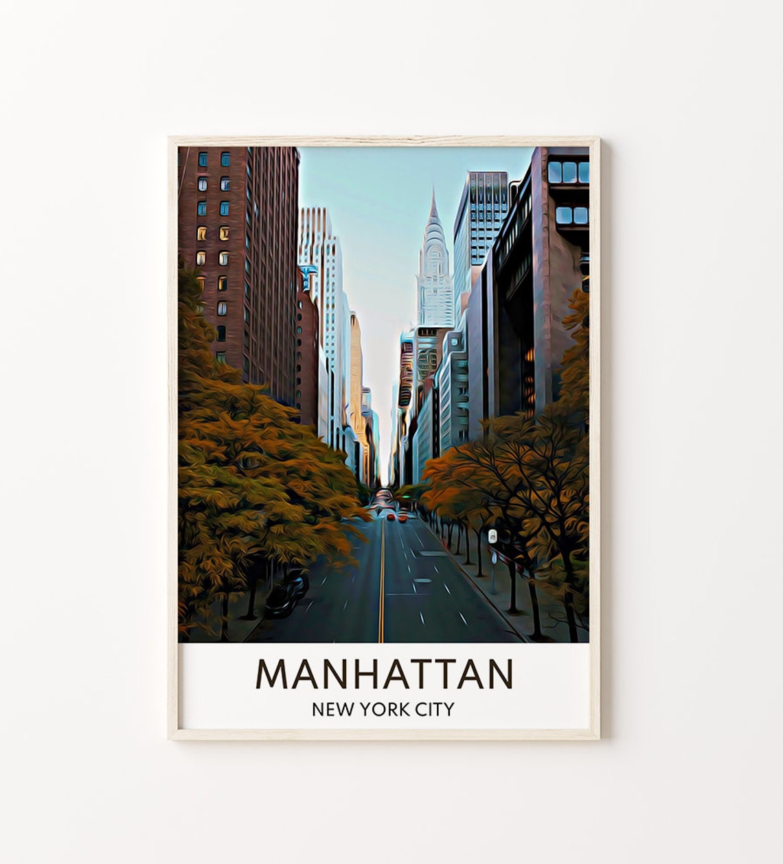 New York New York Wall Art New York Art Nyc Manhattan Art Art Print Poster New York Print New York Artwork New York City Nyc Art