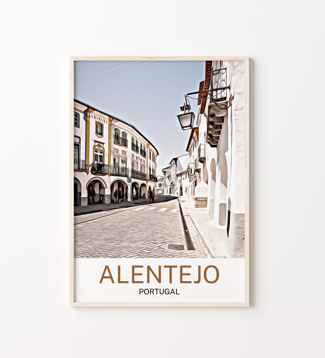 Alentejo Print Alentejo Art Alentejo Wall Art Alentejo Art Print Alentejo Artwork Alentejo Poster Alentejo Decor Alentejo Travel
