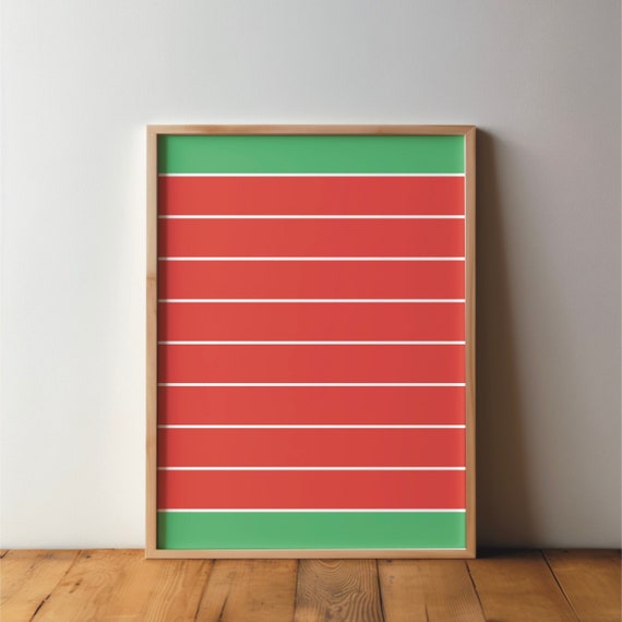 Running Track Poster Athletics Running Sports Field Art Print Minimal Modern Wall Art Sport Hobby Din A4 A3 A2 Pop Art
