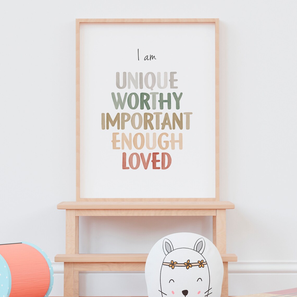 Affirmation Poster, Growth Mindset Classroom Decor - Image 5