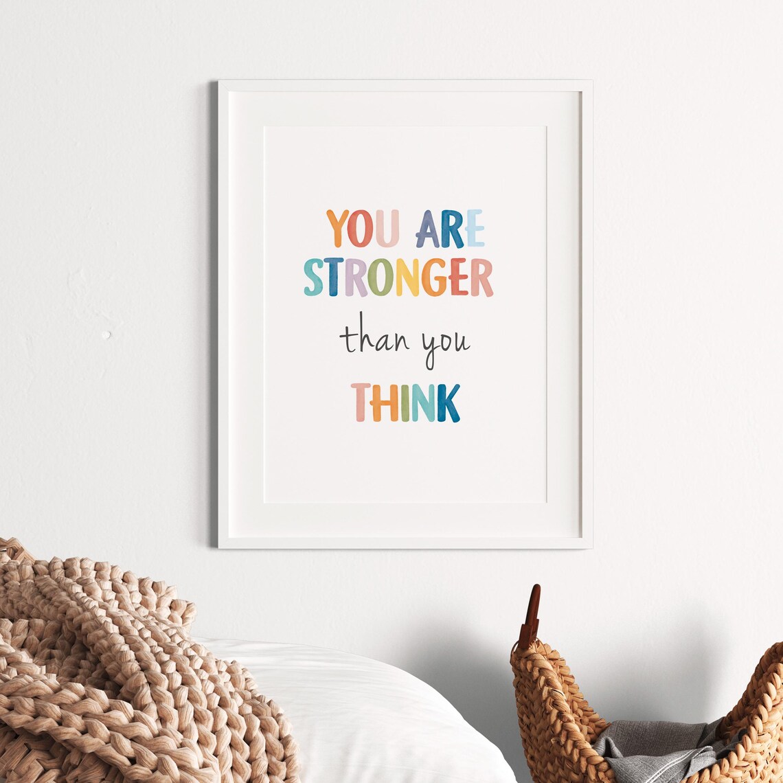 You Are Stronger Than You Think Art Print - Image 6