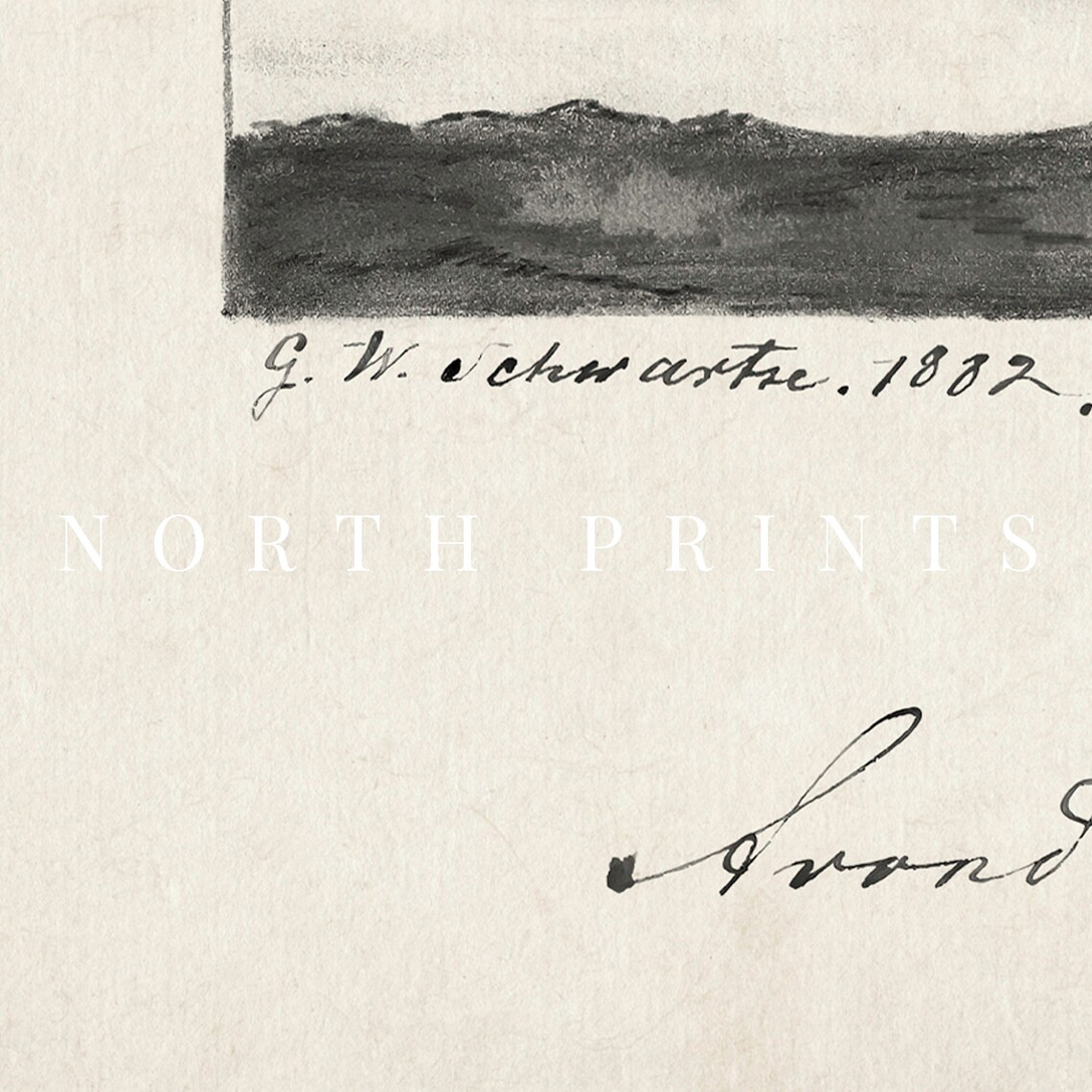 Minimalist Coastal Sketch Art, Neutral Beach House Print - Image 3
