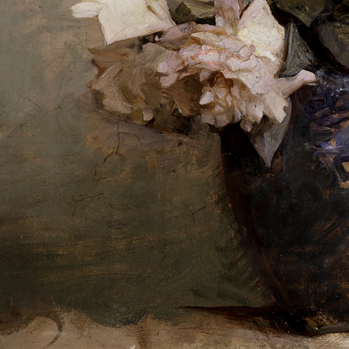 Roses Vintage Flower Still Life Art Print - Image 2