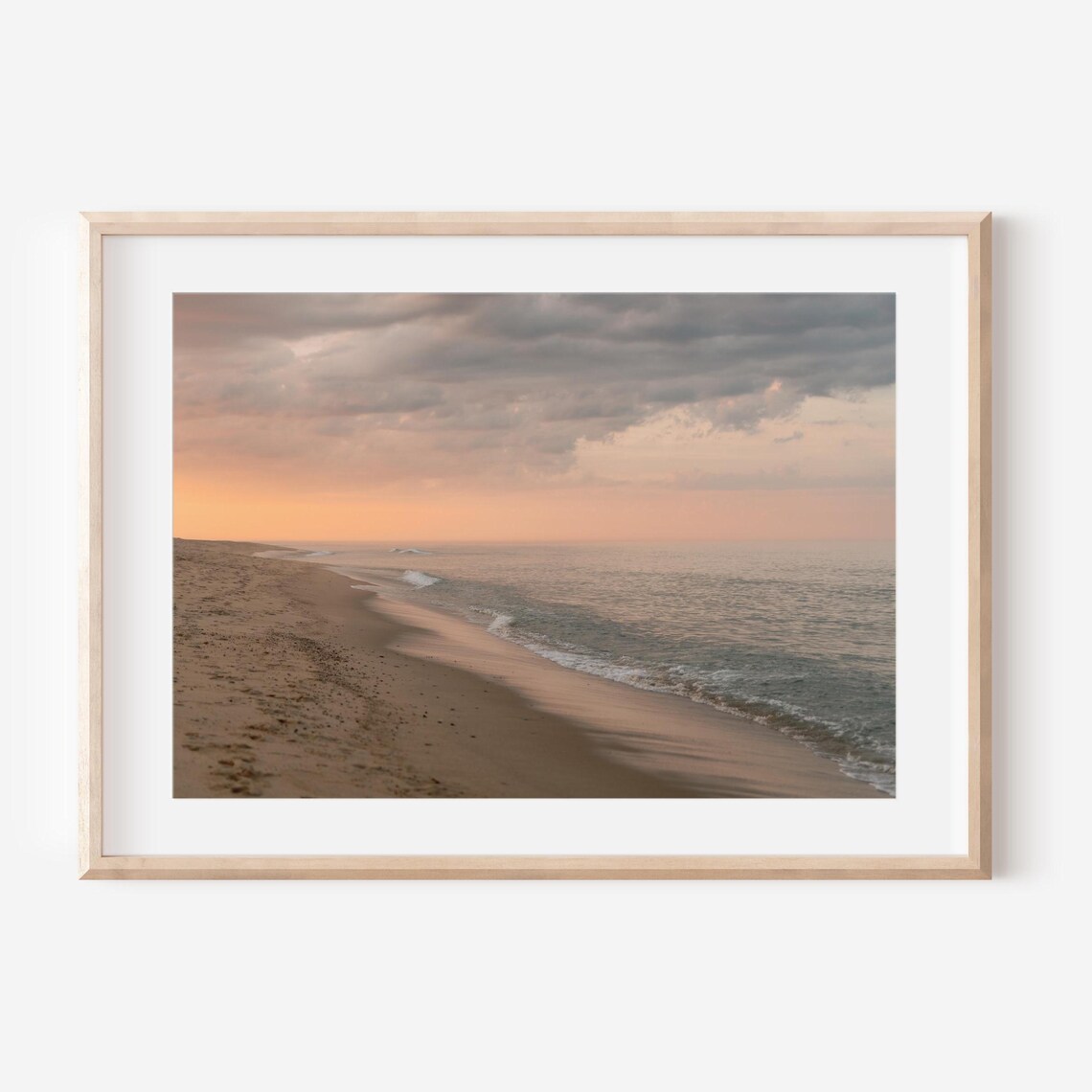 Marconi Beach Dunes, Cape Cod New England Travel Poster