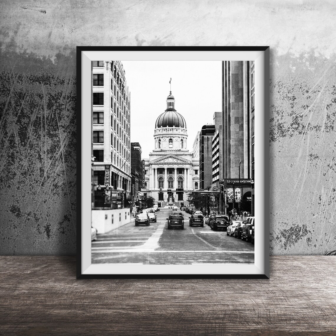 Indiana State Capitol Building Indianapolis Art Print - Image 2
